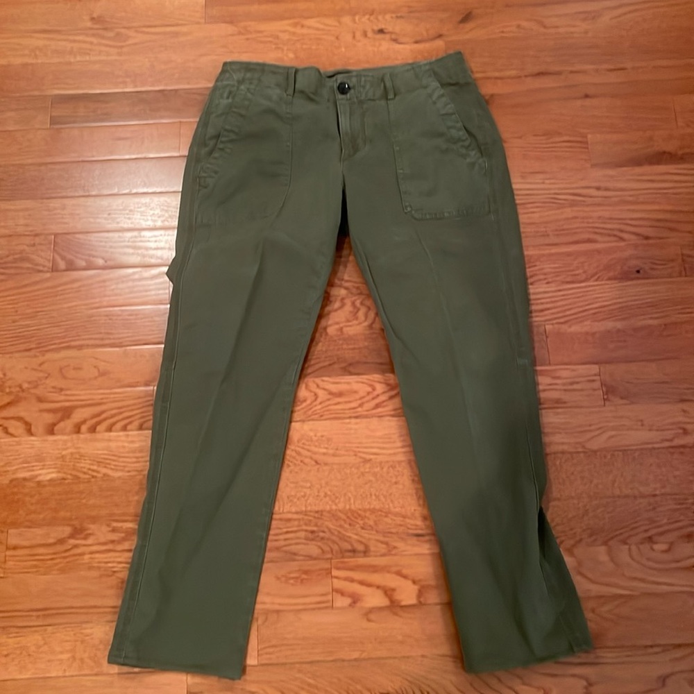 Army green pants
